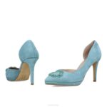 vauzone vrouwen Menbur 0RLN386 azul helder casual chique schoen - Image 5