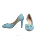 vauzone vrouwen Menbur 0RLN386 azul helder casual chique schoen - Image 6