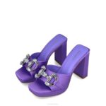 vega vrouwen Menbur 0RLN170 paars casual chique schoen - Image 2