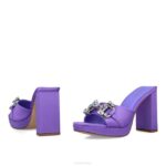 vega vrouwen Menbur 0RLN170 paars casual chique schoen - Image 4