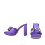 vega vrouwen Menbur 0RLN170 paars casual chique schoen - Image 5