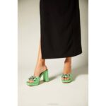 vega vrouwen Menbur 0RLN2934 groente casual chique schoen