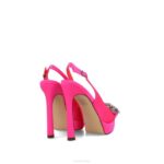 vega vrouwen Menbur 0RLN3724 roze hoge hakken - Image 3