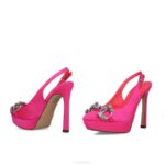 vega vrouwen Menbur 0RLN3724 roze hoge hakken - Image 4