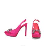 vega vrouwen Menbur 0RLN3724 roze hoge hakken - Image 5