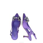 vega vrouwen Menbur 0RLN730 paars hoge hakken - Image 6