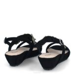 vellano vrouwen Menbur 0RLN318 zwart casual chique schoen - Image 4