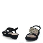 vellano vrouwen Menbur 0RLN318 zwart casual chique schoen - Image 5