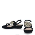 vellano vrouwen Menbur 0RLN318 zwart casual chique schoen - Image 6