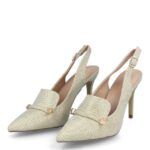 venedig vrouwen Menbur 0RLN4119 goud hoge hakken - Image 3