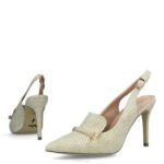 venedig vrouwen Menbur 0RLN4119 goud hoge hakken - Image 5