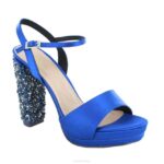 Venegono vrouwen Menbur 0RLN4426 donkerblauw hoge hakken - Image 2