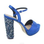 Venegono vrouwen Menbur 0RLN4426 donkerblauw hoge hakken - Image 3