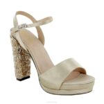 Venegono vrouwen Menbur 0RLN4428 beige hoge hakken - Image 2