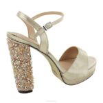Venegono vrouwen Menbur 0RLN4428 beige hoge hakken - Image 3