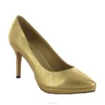 vera vrouwen Menbur 0RLN1097 goud hoge hakken - Image 2