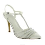 vera vrouwen Menbur 0RLN2236 wit bruids schoen - Image 3