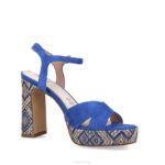 verbergt vrouwen Menbur 0RLN4971 azul helder hoge hakken - Image 2