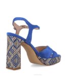 verbergt vrouwen Menbur 0RLN4971 azul helder hoge hakken - Image 3