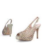 verkoop vrouwen Menbur 0RLN4097 beige hoge hakken - Image 5