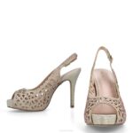 verkoop vrouwen Menbur 0RLN4097 beige hoge hakken - Image 6
