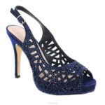verkoop vrouwen Menbur 0RLN4098 donkerblauw hoge hakken - Image 2