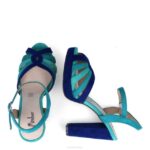 vernazza vrouwen Menbur 0RLN345 azul medio casual chique schoen - Image 2