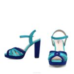 vernazza vrouwen Menbur 0RLN345 azul medio casual chique schoen - Image 4