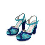vernazza vrouwen Menbur 0RLN345 azul medio casual chique schoen - Image 5
