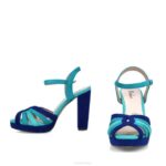 vernazza vrouwen Menbur 0RLN345 azul medio casual chique schoen - Image 8