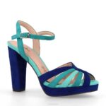 vernazza vrouwen Menbur 0RLN345 azul medio casual chique schoen - Image 10
