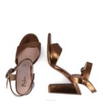 vernio vrouwen Menbur 0RLN489 bronzen casual chique schoen - Image 2