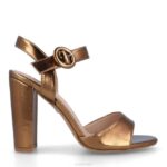 vernio vrouwen Menbur 0RLN489 bronzen casual chique schoen