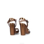 vernio vrouwen Menbur 0RLN489 bronzen casual chique schoen - Image 4