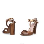 vernio vrouwen Menbur 0RLN489 bronzen casual chique schoen - Image 5