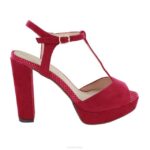 veroli vrouwen Menbur 0RLN1079 roze hoge hakken