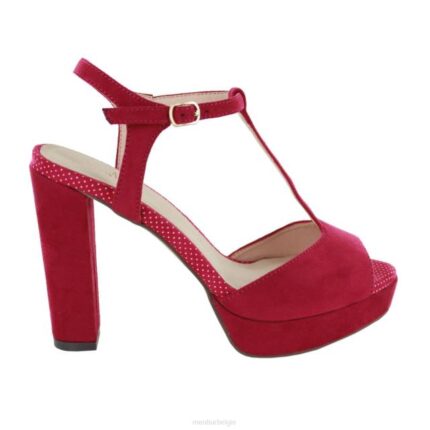 veroli vrouwen Menbur 0RLN1079 roze hoge hakken