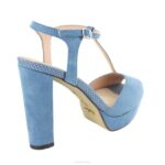 veroli vrouwen Menbur 0RLN4481 azul medio hoge hakken - Image 3