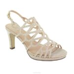 veronella vrouwen Menbur 0RLN2037 beige middelhoge en lage hakken - Image 2