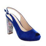 verticelli vrouwen Menbur 0RLN1238 azul medio hoge hakken - Image 2