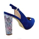 verticelli vrouwen Menbur 0RLN1238 azul medio hoge hakken - Image 3