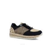 verzaglia vrouwen Menbur 0RLN682 beige sportschoenen - Image 2