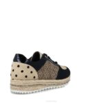 verzaglia vrouwen Menbur 0RLN682 beige sportschoenen - Image 3