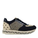 verzaglia vrouwen Menbur 0RLN682 beige sportschoenen - Image 4
