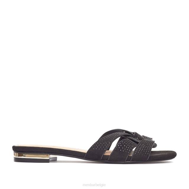 vesallo_vrouwen_menbur_0rln3336_zwart_casual_chique_schoen.jpg Vesallo vrouwen Menbur 0RLN3336 zwart casual chique schoen - Image 1