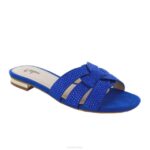 Vesallo vrouwen Menbur 0RLN367 azul medio casual chique schoen - Image 2