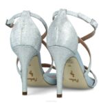 vessalico vrouwen Menbur 0RLN4031 zilver hoge hakken - Image 12