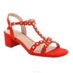 viano vrouwen Menbur 0RLN3590 koraal casual chique schoen - Image 3