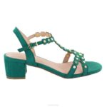 viano vrouwen Menbur 0RLN505 groente casual chique schoen - Image 2