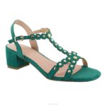 viano vrouwen Menbur 0RLN505 groente casual chique schoen - Image 3